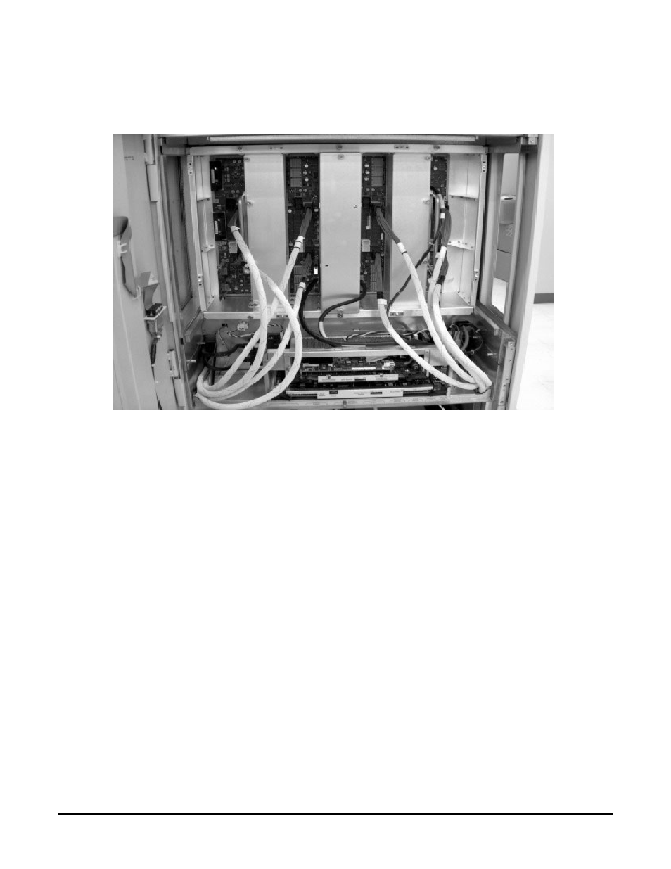 Figure111 backplane cables, Figure 1-11. backplane cables | HP A9834-9001B User Manual | Page 53 / 247