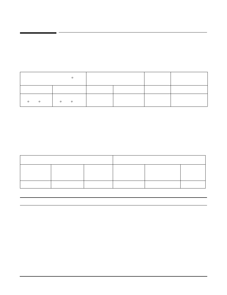 Environmental requirements, This section provides the, Temperature and humidity specifications | Table, Table heading, Table row, Temperature (dry bulb oc), Relative humidity %; noncondensing, Dew point, Rate of chg (˚c/hr, max) | HP A9834-9001B User Manual | Page 68 / 247