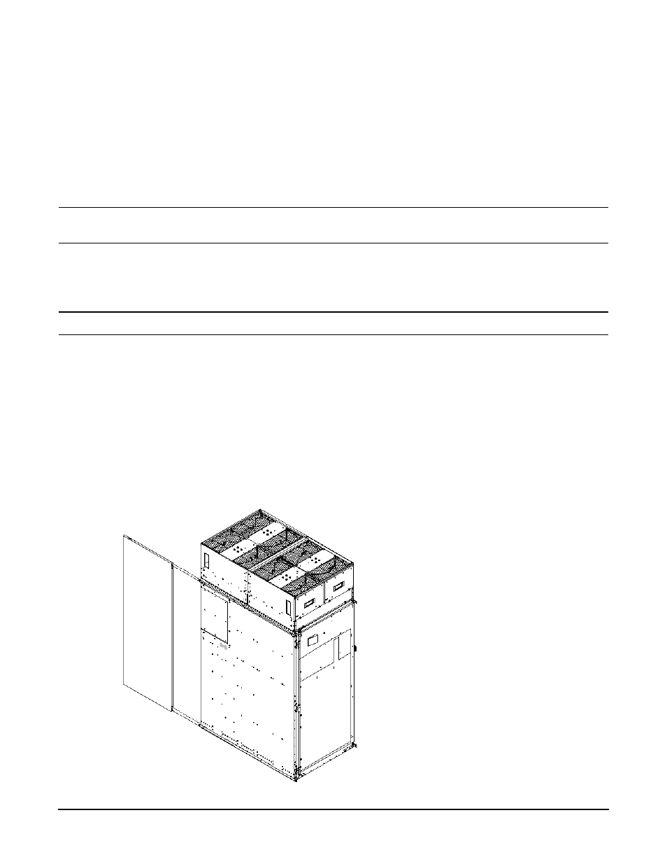 Attaching the side skins and blower side bezels, Blower bezels (see also "bezel"), Bezel:attaching side bezels | Attaching the side skins, Skins, attaching, To attach the side skins, Figure317 attaching the rear side skin, Figure 3-17. attaching the rear side skin | HP A9834-9001B User Manual | Page 94 / 247