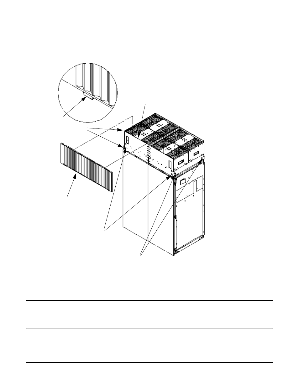 Figure319 attaching the side bezels, Figure 3-19. attaching the side bezels | HP A9834-9001B User Manual | Page 96 / 247