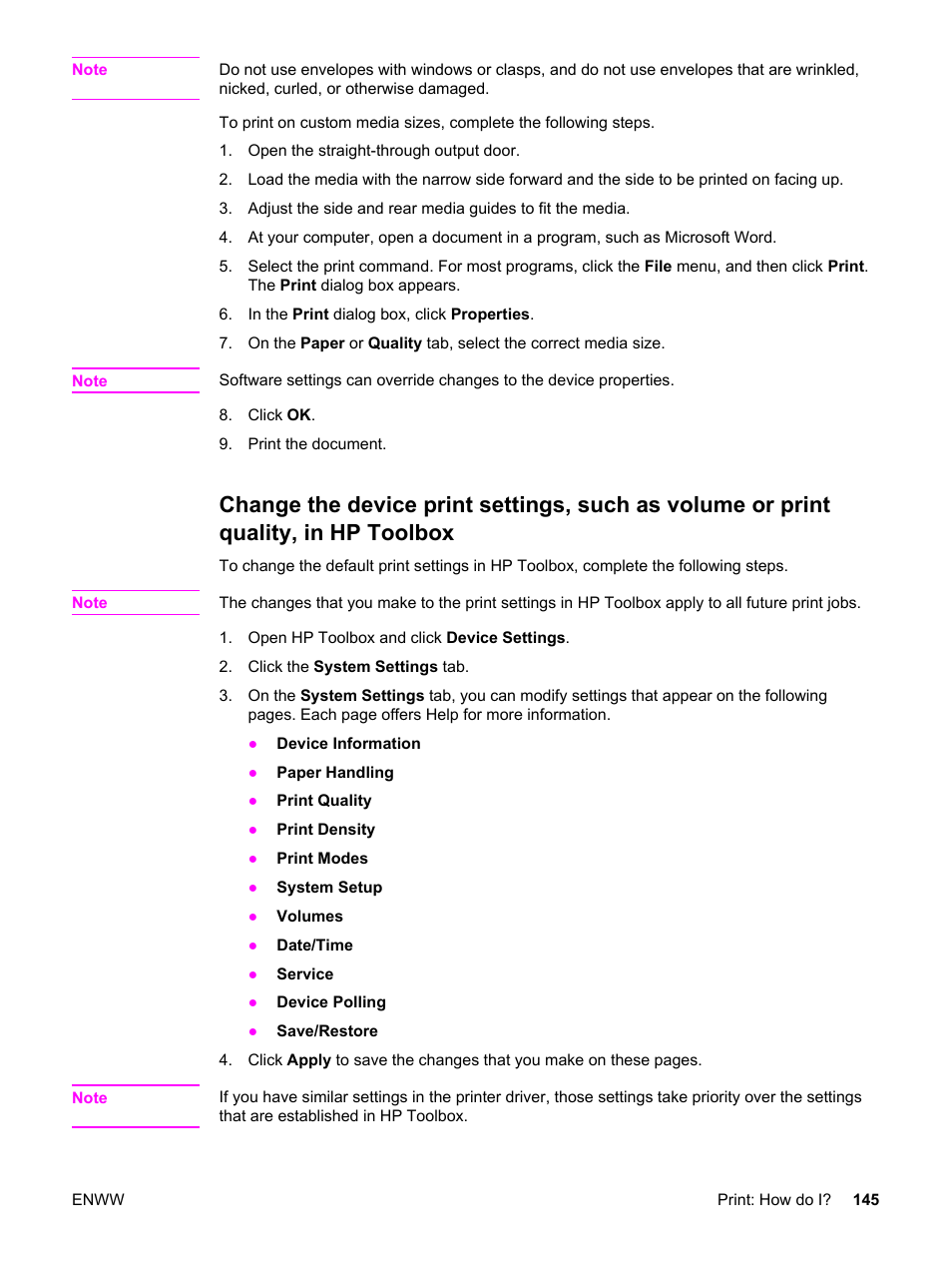 HP 2820 User Manual | Page 161 / 334