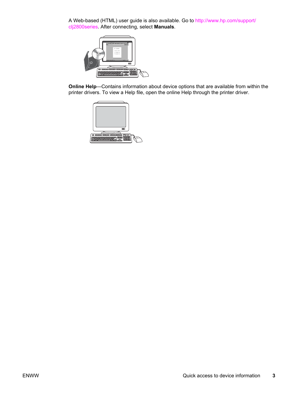 HP 2820 User Manual | Page 19 / 334