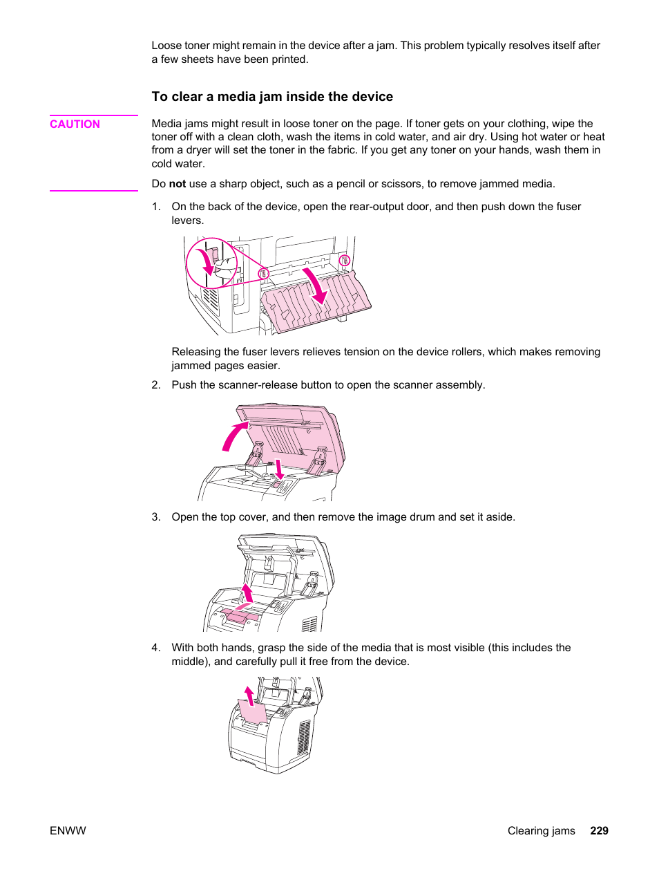 HP 2820 User Manual | Page 245 / 334