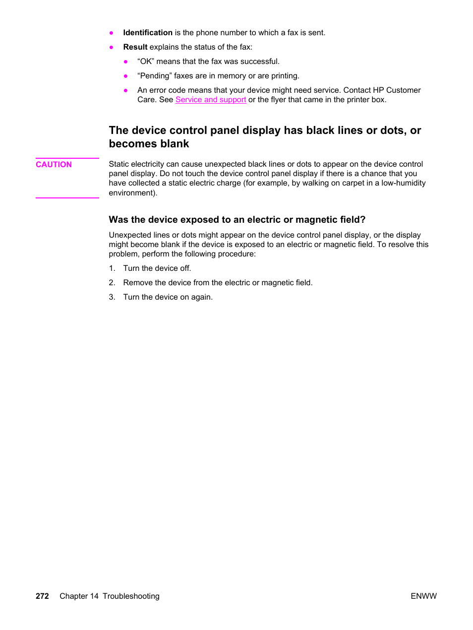 HP 2820 User Manual | Page 288 / 334