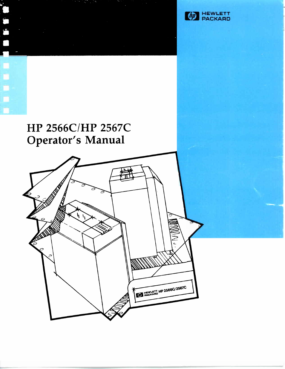 HP 2566C User Manual | 122 pages