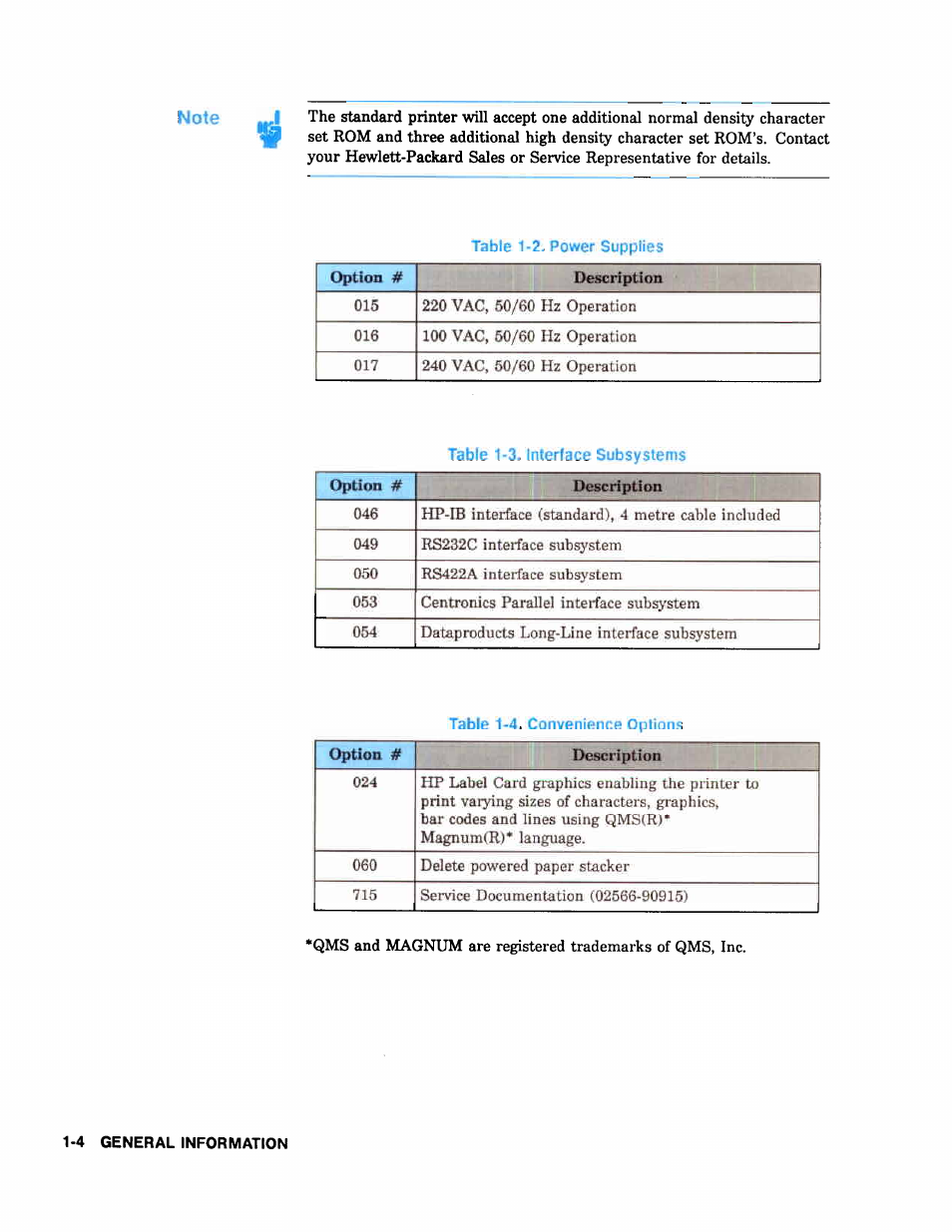 HP 2566C User Manual | Page 13 / 122