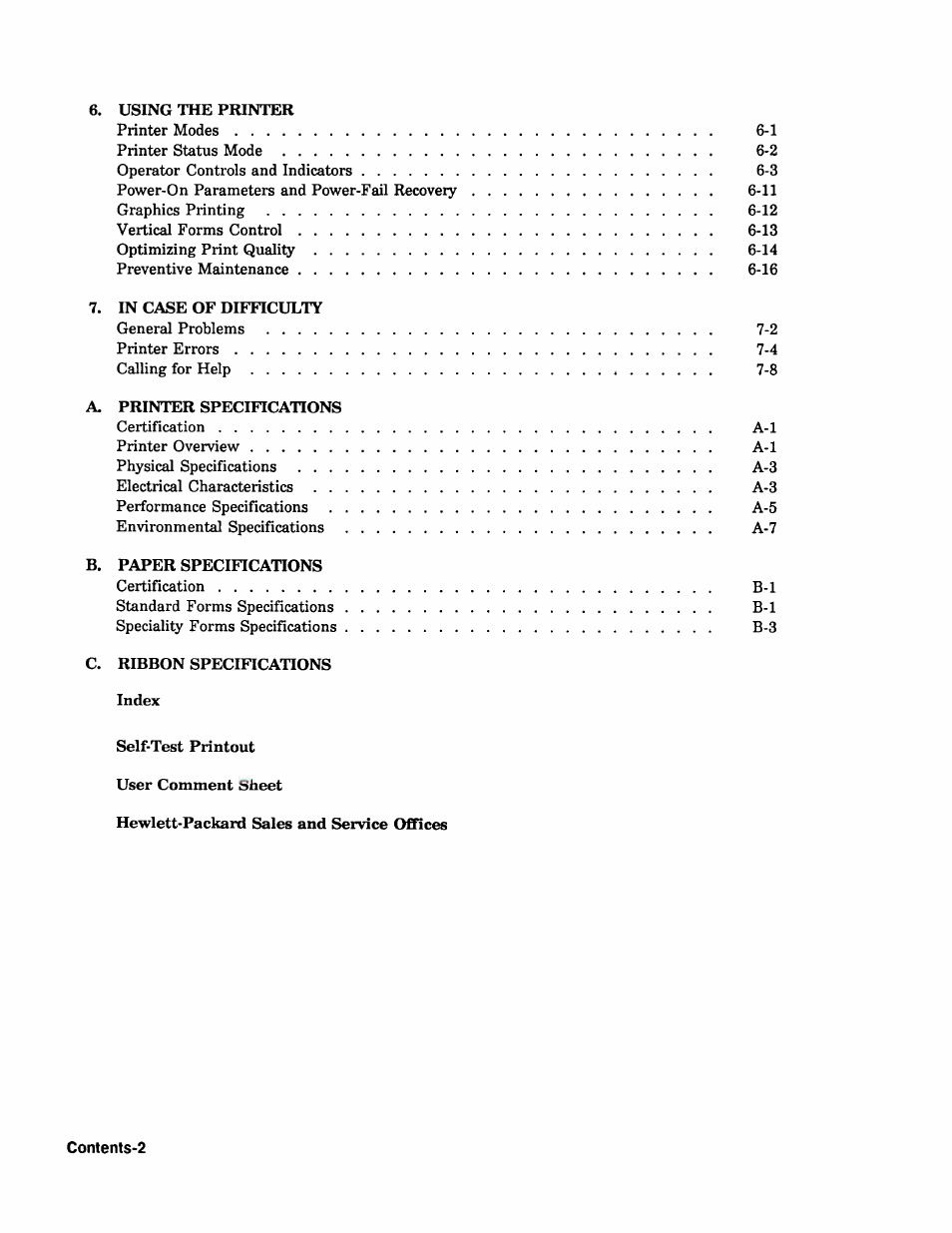 HP 2566C User Manual | Page 5 / 122