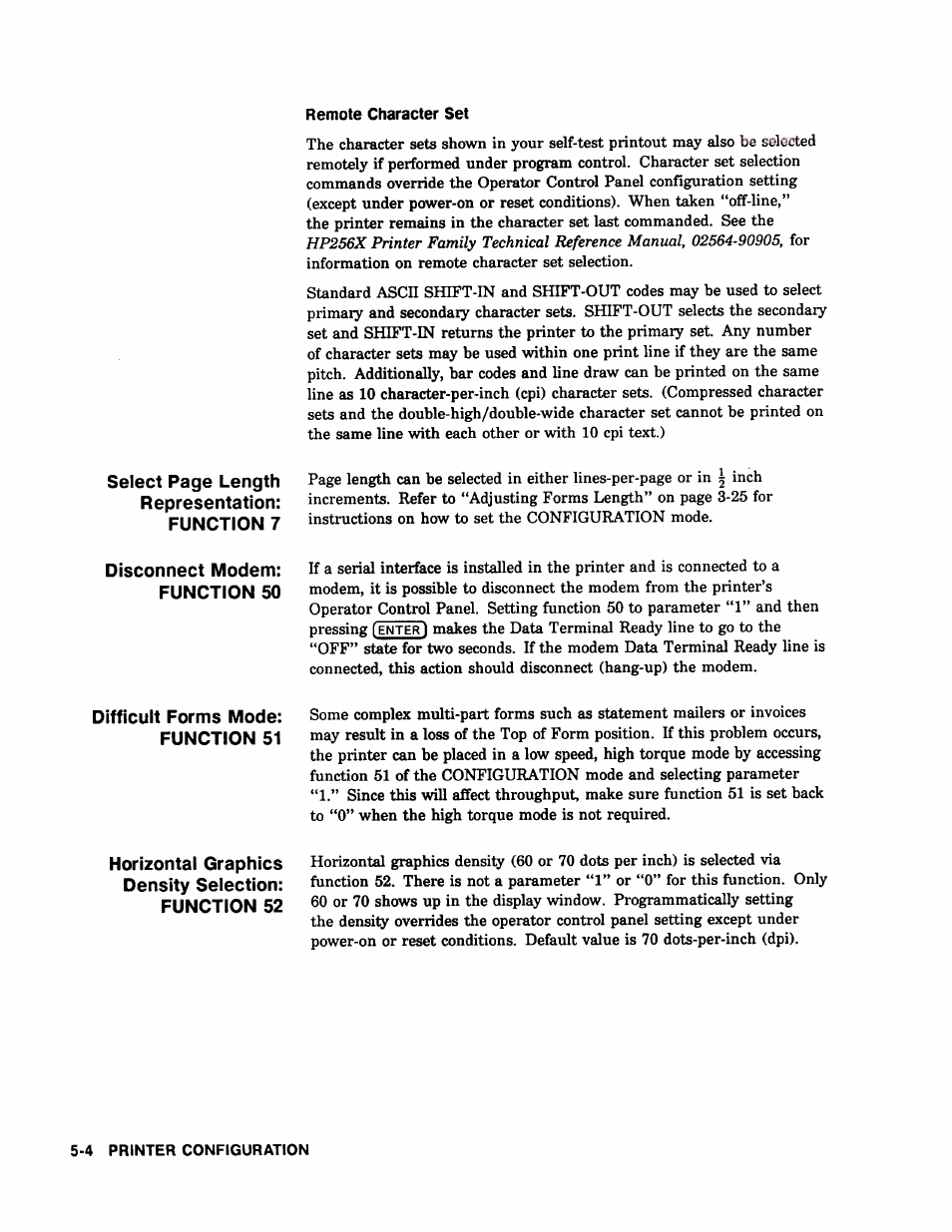 HP 2566C User Manual | Page 69 / 122