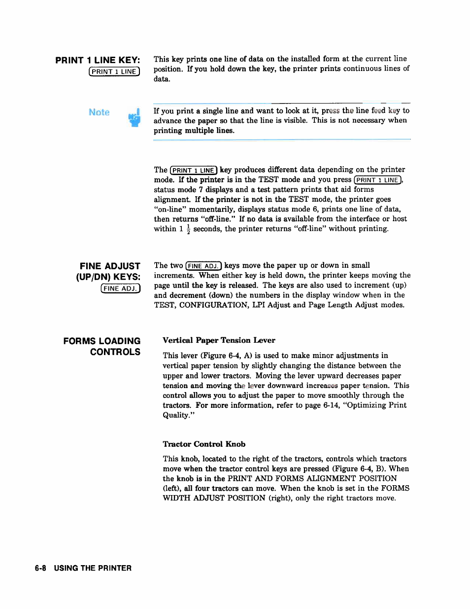 The two | HP 2566C User Manual | Page 83 / 122