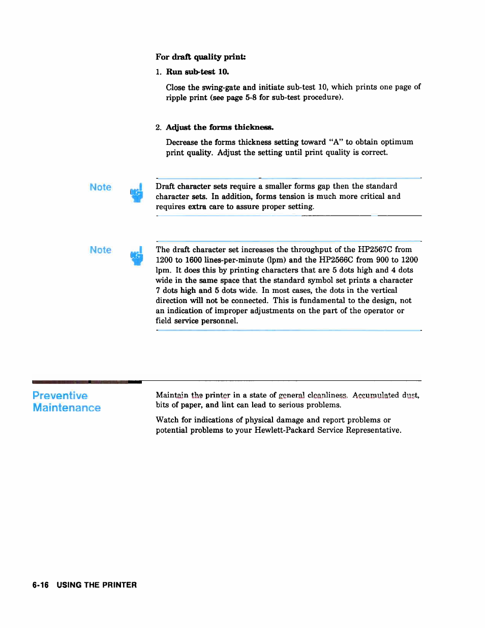 HP 2566C User Manual | Page 91 / 122