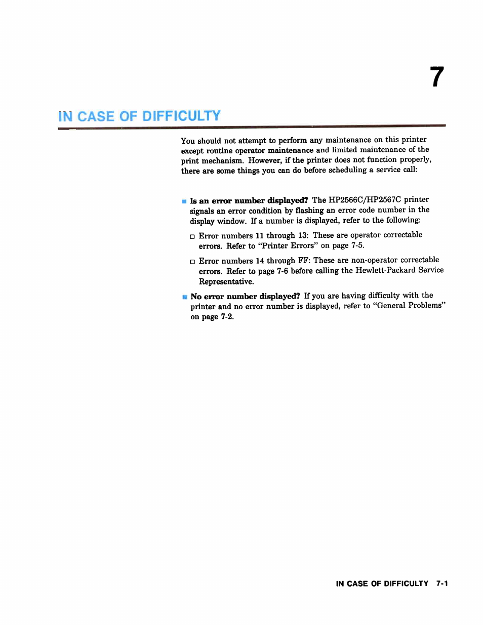 HP 2566C User Manual | Page 92 / 122