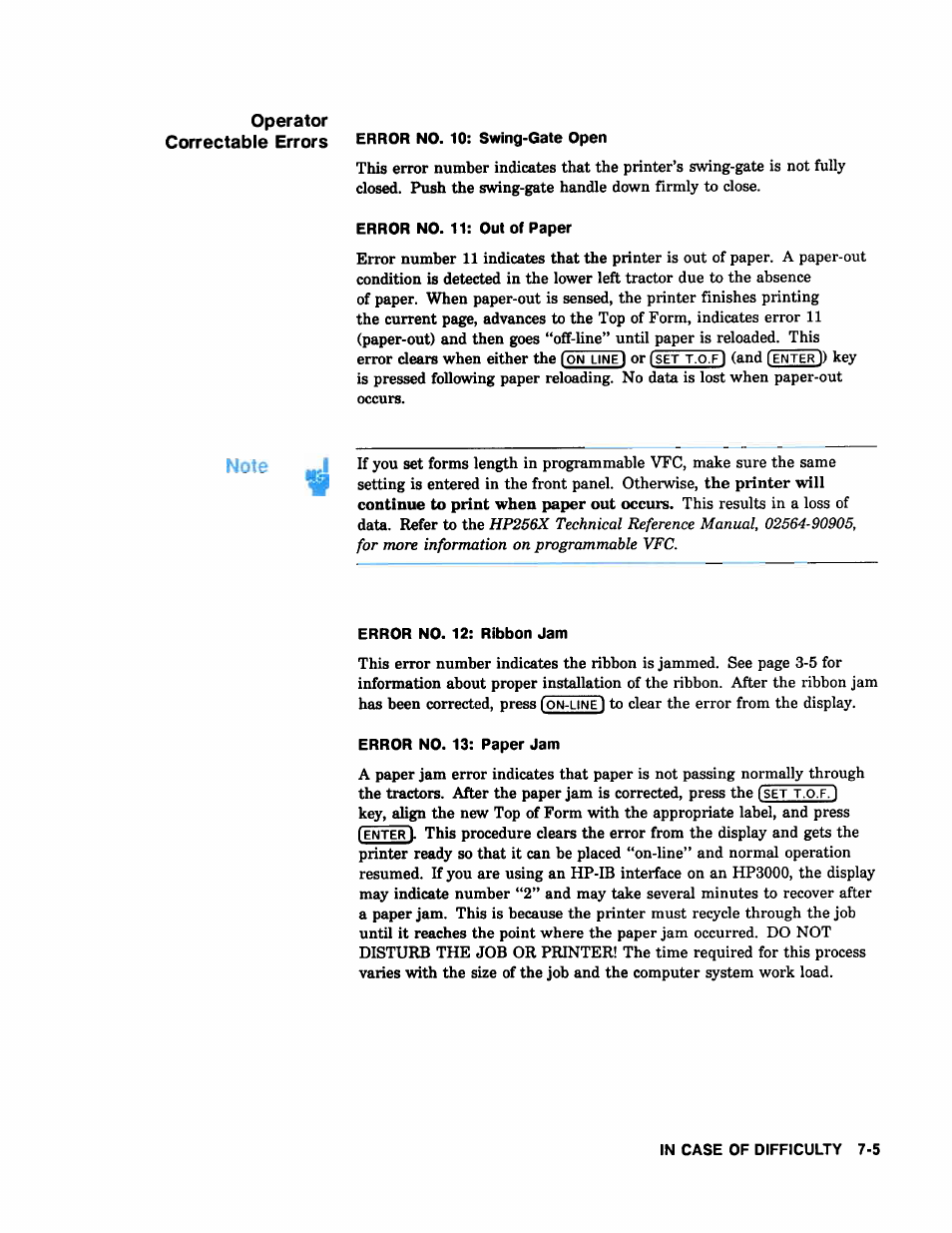 F'iote | HP 2566C User Manual | Page 96 / 122