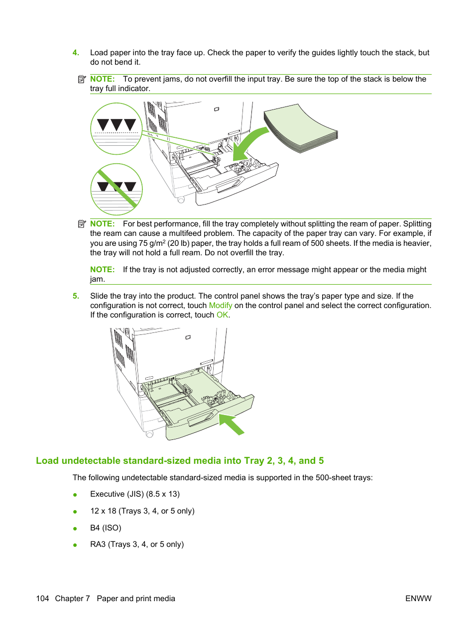 HP CM6049F MFP User Manual | Page 120 / 320