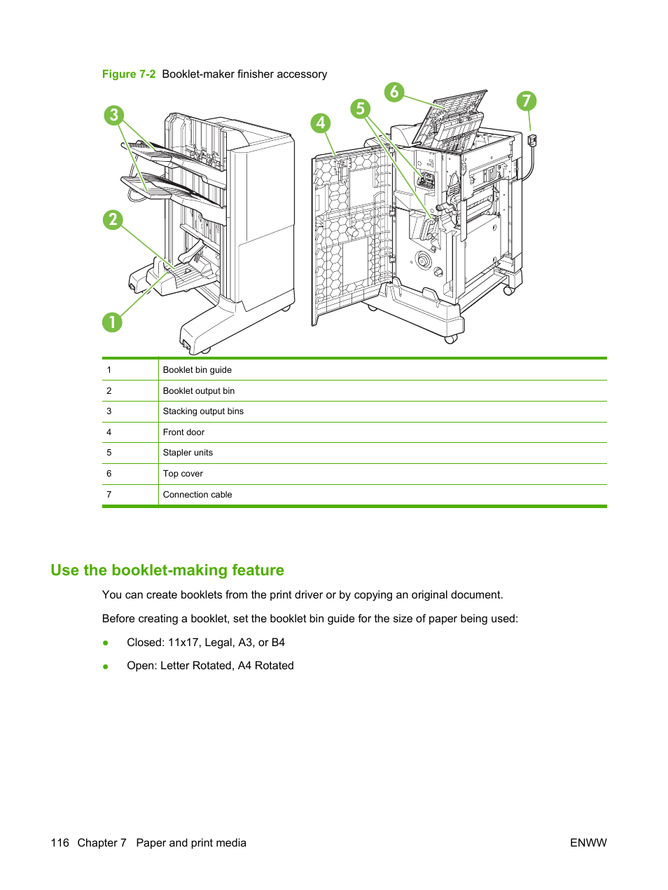 Use the booklet-making feature | HP CM6049F MFP User Manual | Page 132 / 320