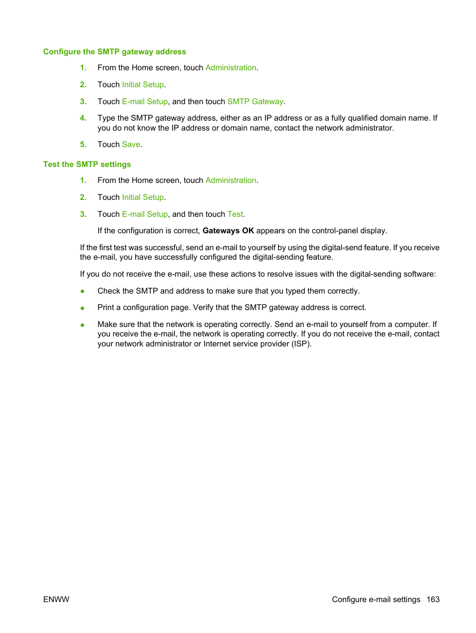 HP CM6049F MFP User Manual | Page 179 / 320