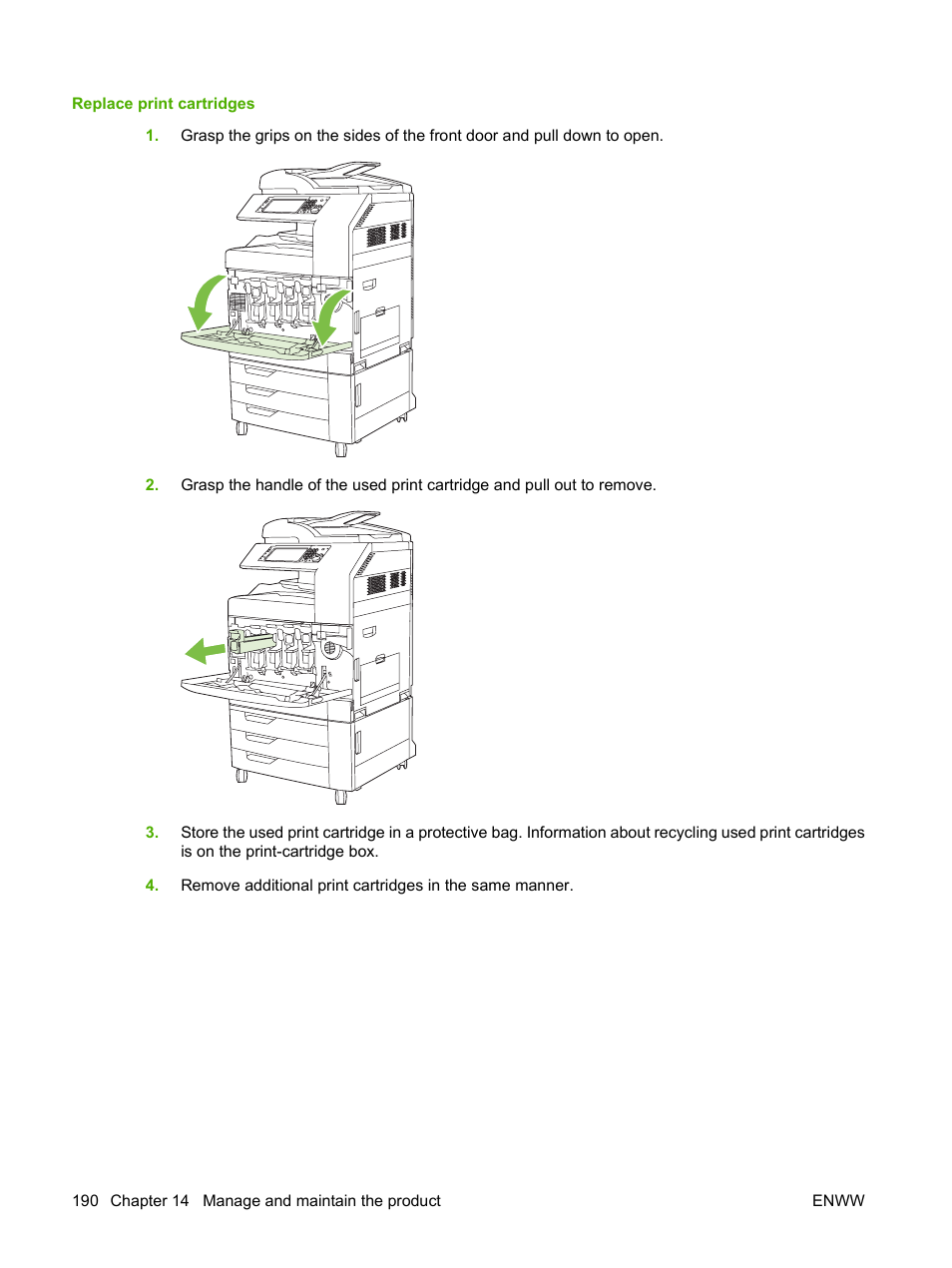 HP CM6049F MFP User Manual | Page 206 / 320