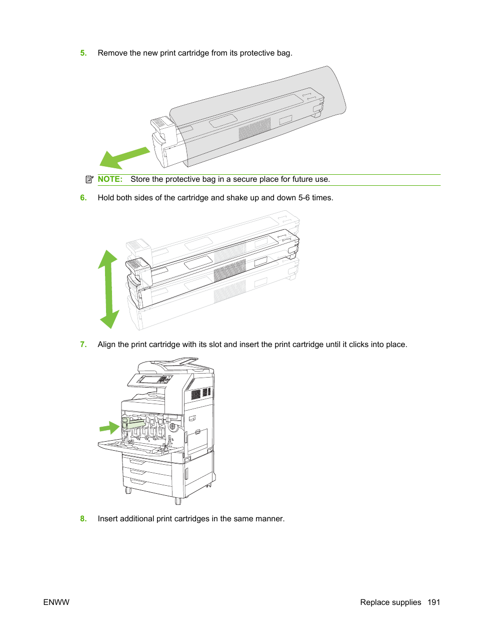 HP CM6049F MFP User Manual | Page 207 / 320
