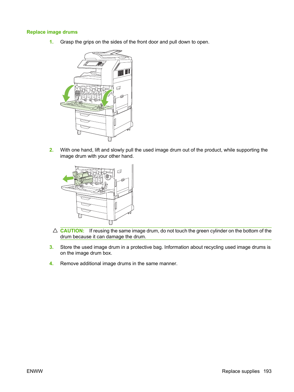 HP CM6049F MFP User Manual | Page 209 / 320