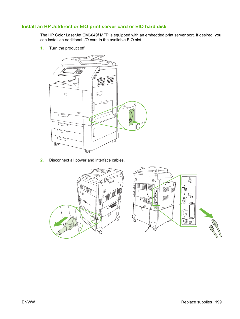 HP CM6049F MFP User Manual | Page 215 / 320