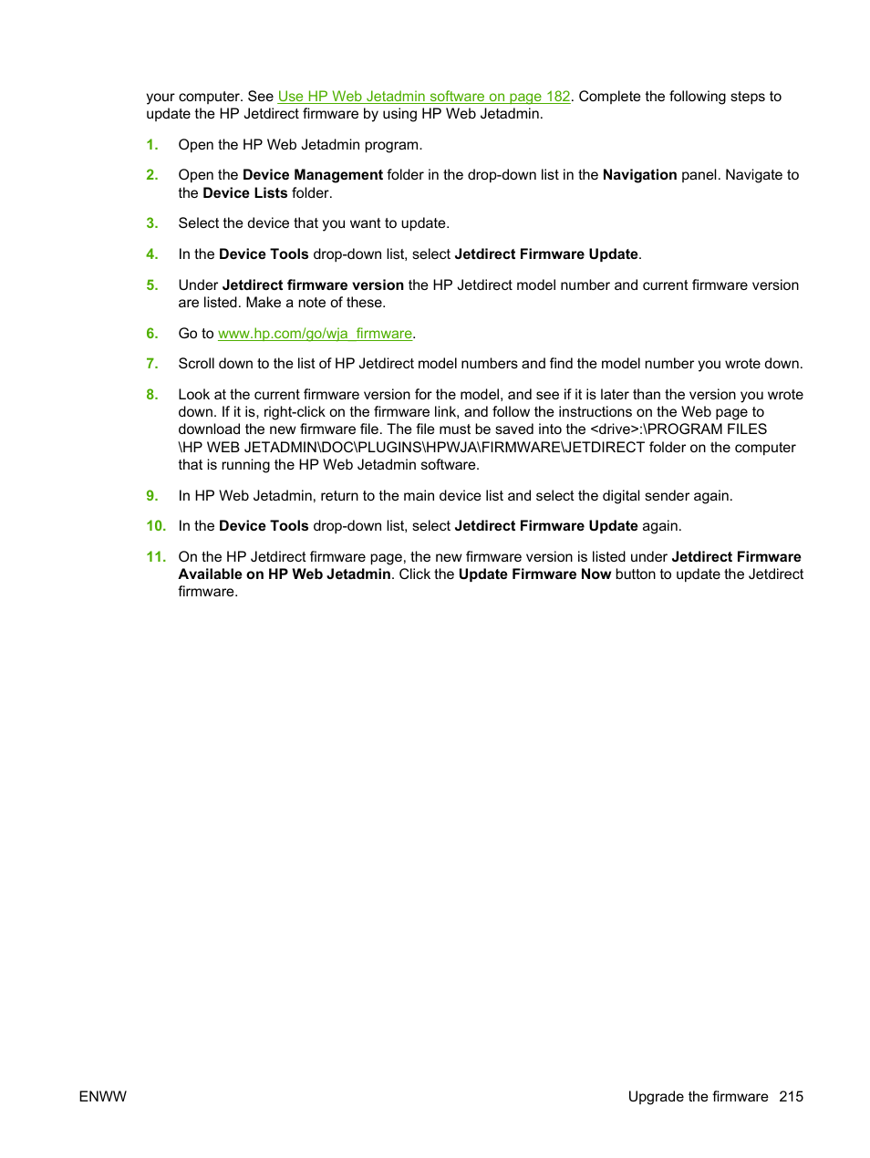 HP CM6049F MFP User Manual | Page 231 / 320