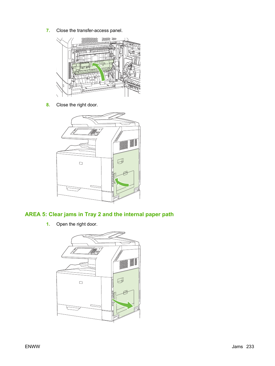 HP CM6049F MFP User Manual | Page 249 / 320