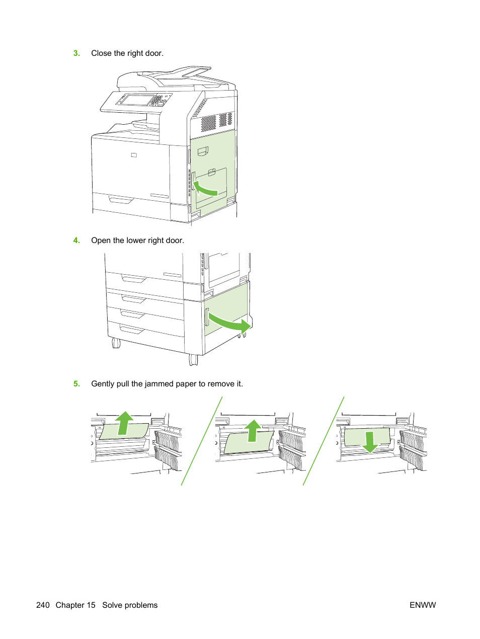 HP CM6049F MFP User Manual | Page 256 / 320