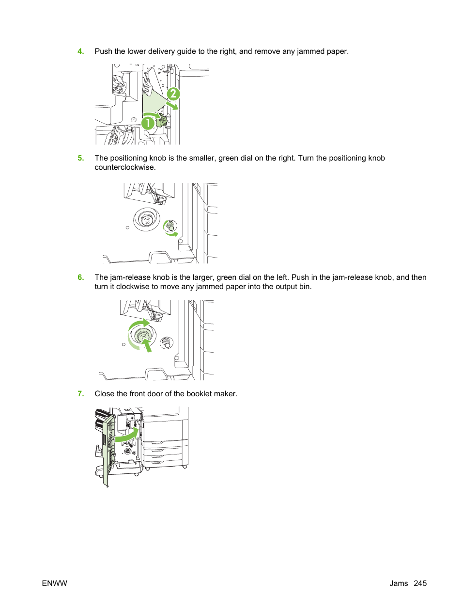 HP CM6049F MFP User Manual | Page 261 / 320