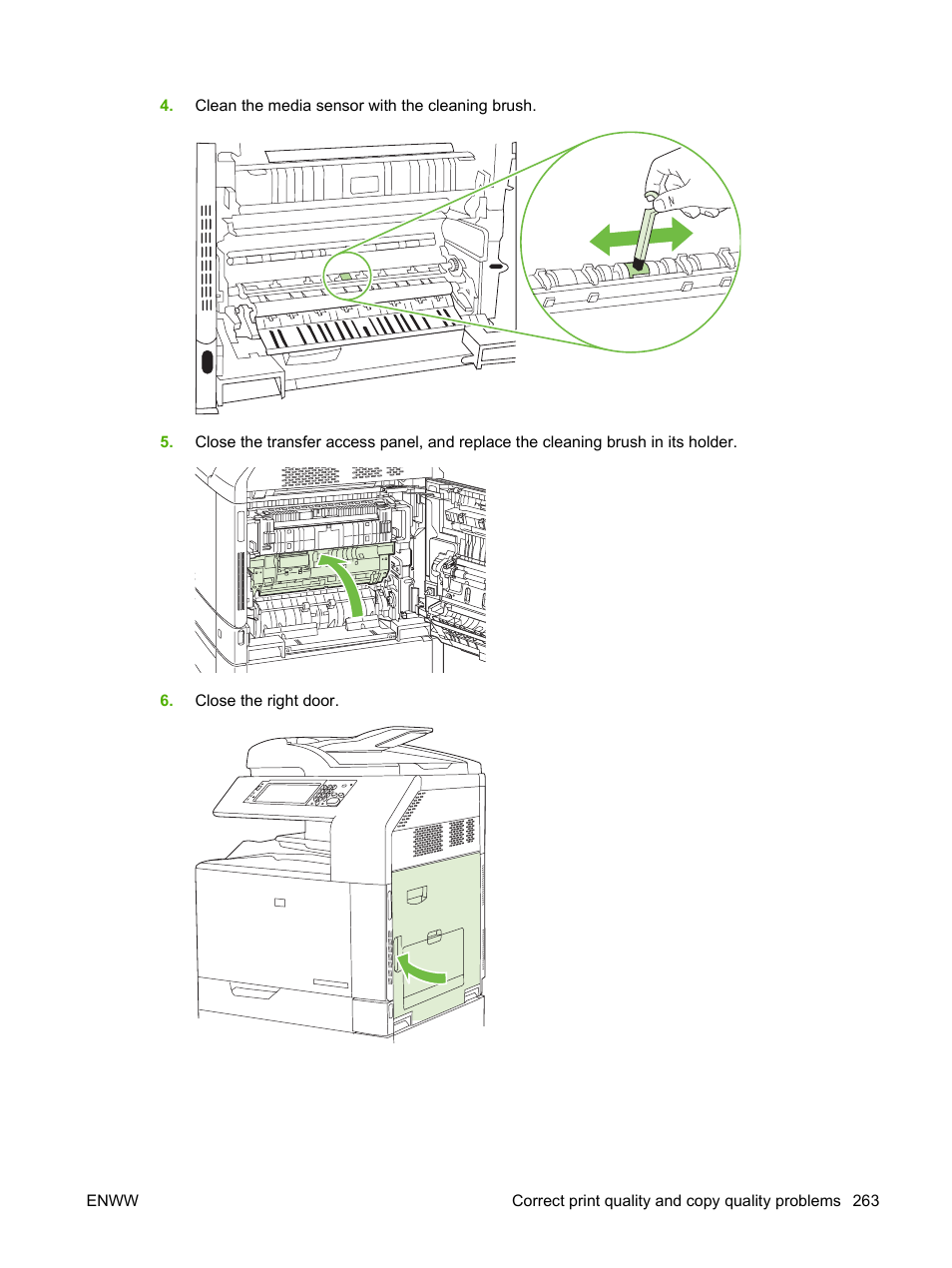 HP CM6049F MFP User Manual | Page 279 / 320