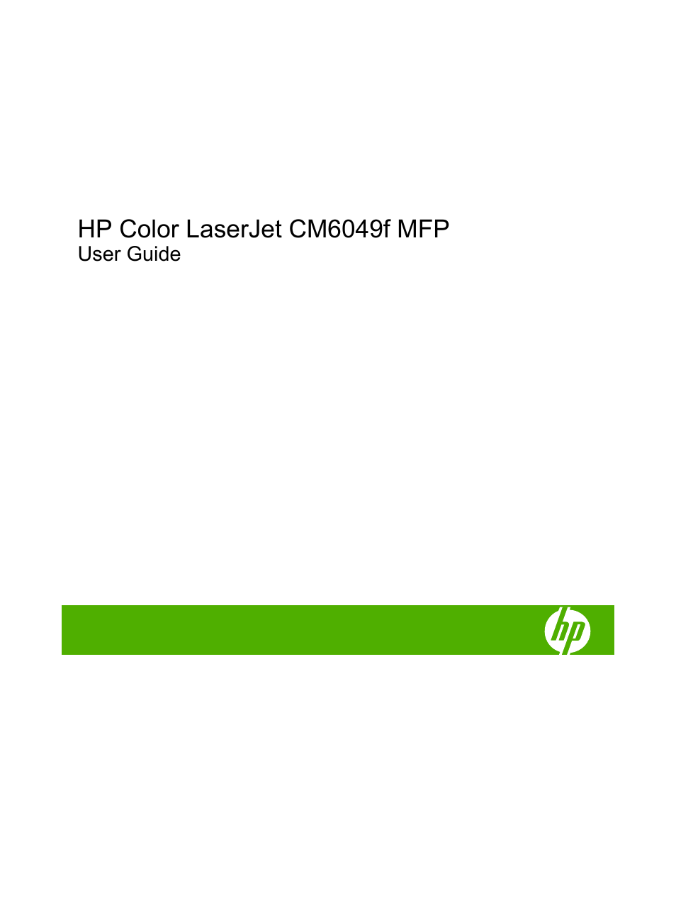 Hp color laserjet cm6049f mfp | HP CM6049F MFP User Manual | Page 3 / 320