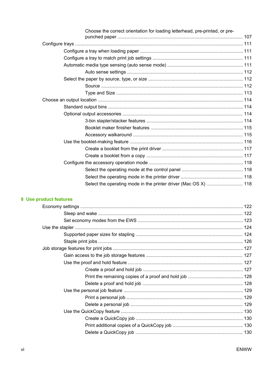 HP CM6049F MFP User Manual | Page 8 / 320