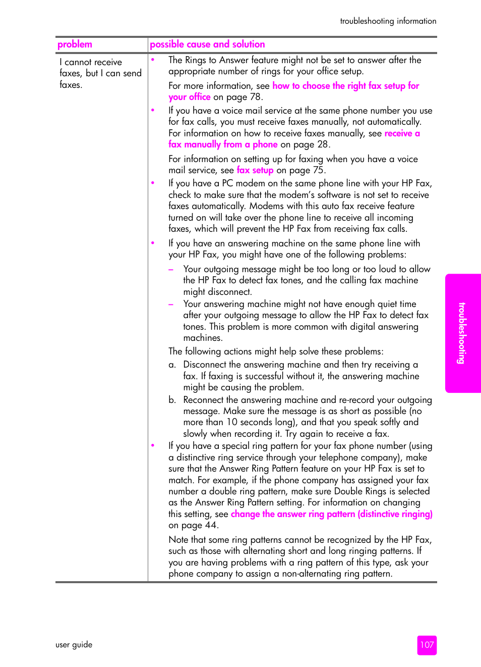 HP 1240 Series User Manual | Page 117 / 148