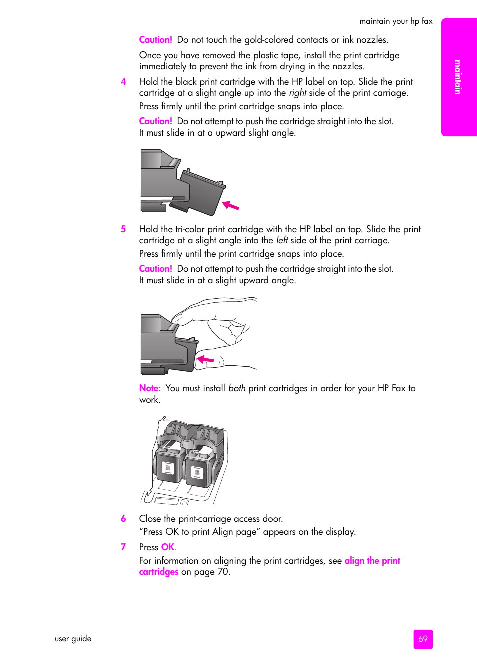 HP 1240 Series User Manual | Page 79 / 148