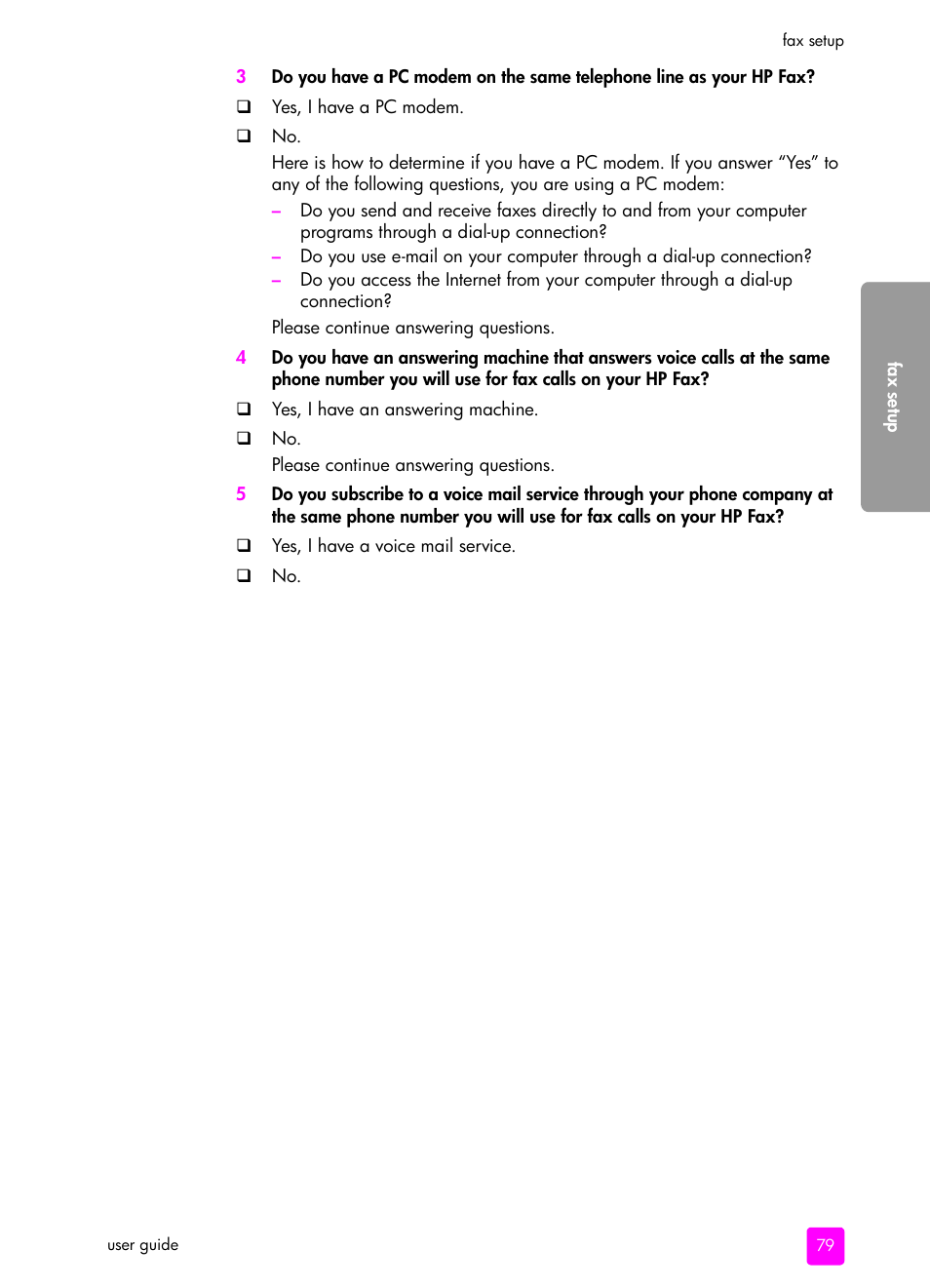 HP 1240 Series User Manual | Page 89 / 148