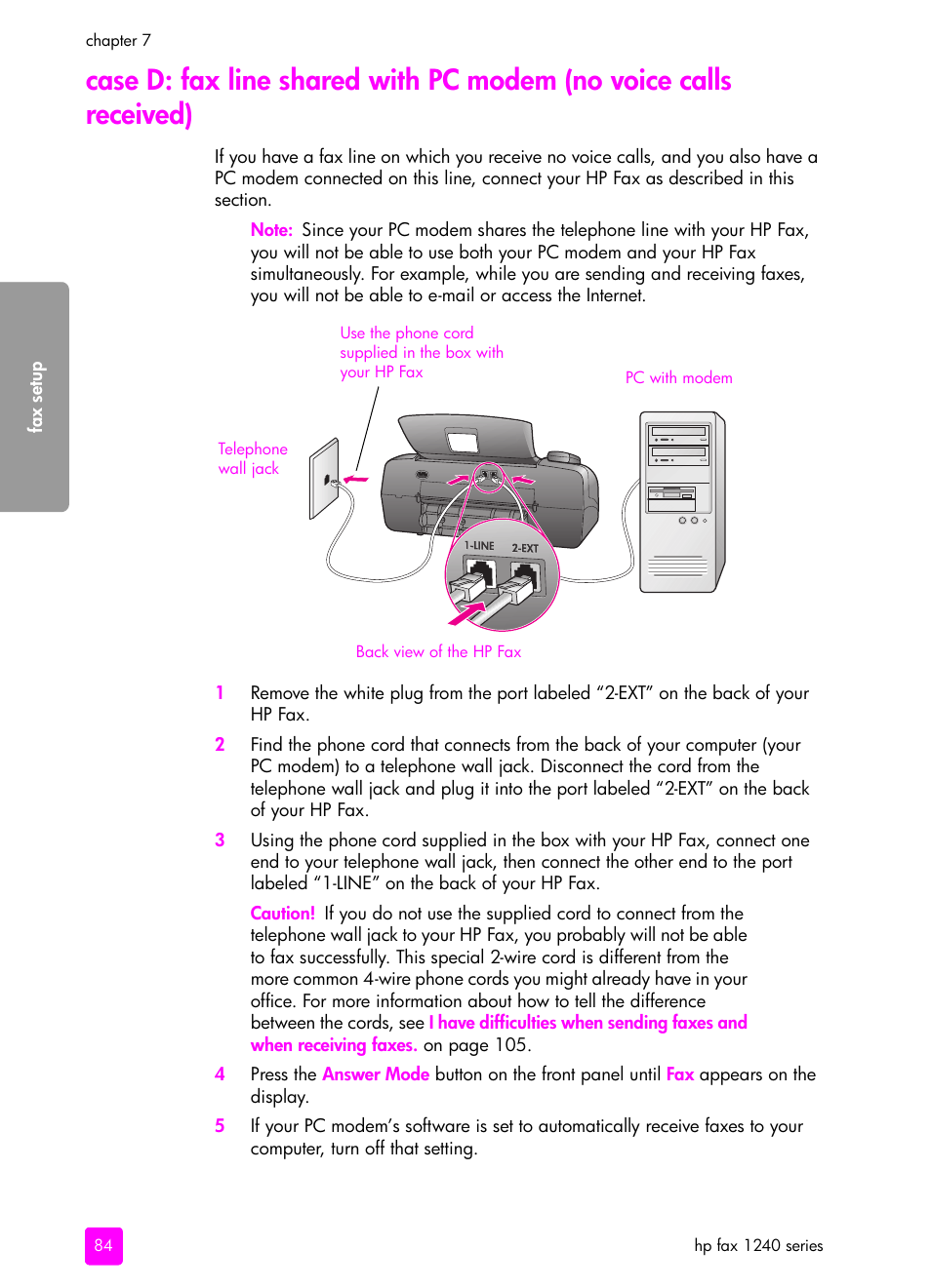 HP 1240 Series User Manual | Page 94 / 148