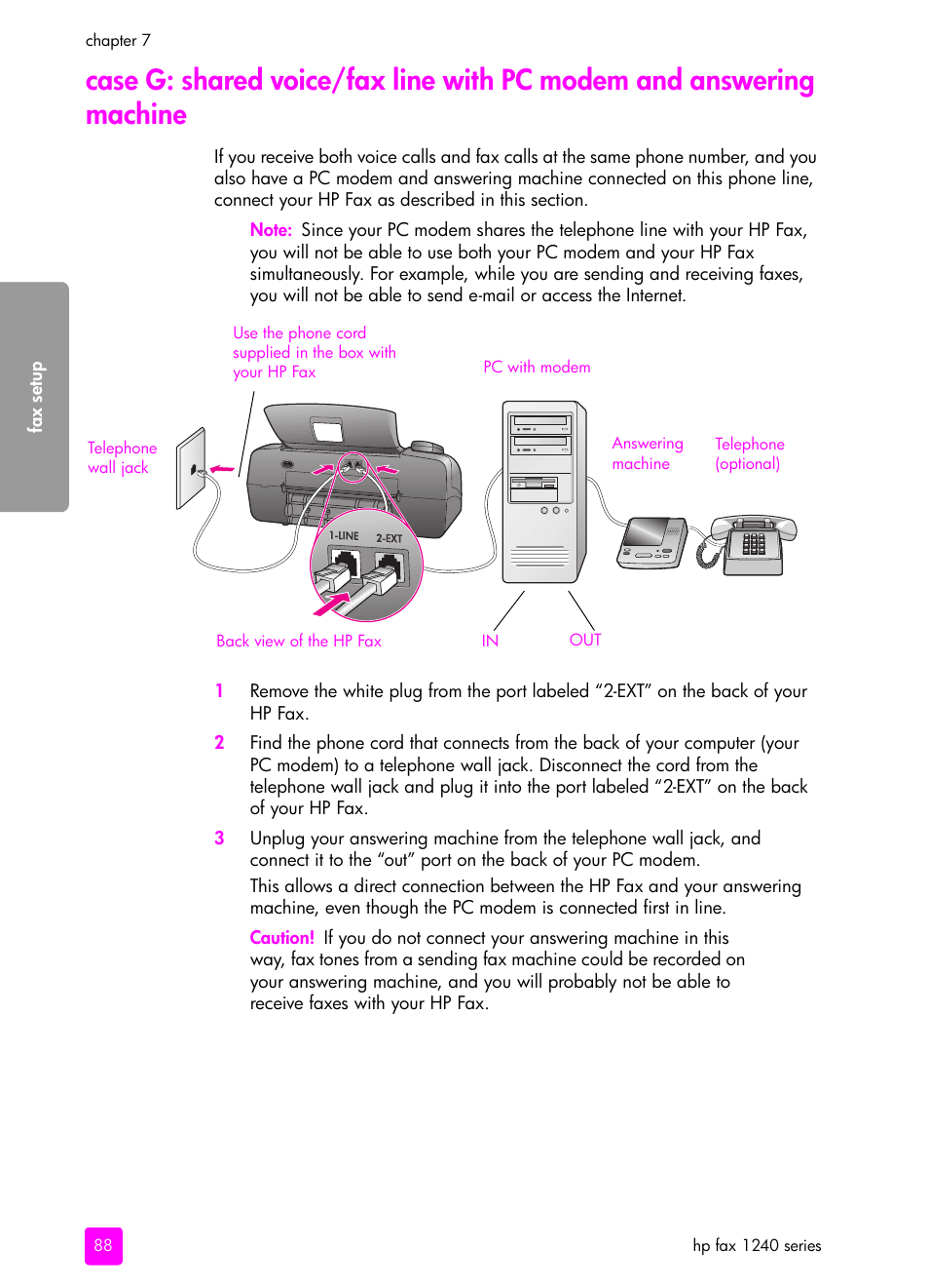 HP 1240 Series User Manual | Page 98 / 148