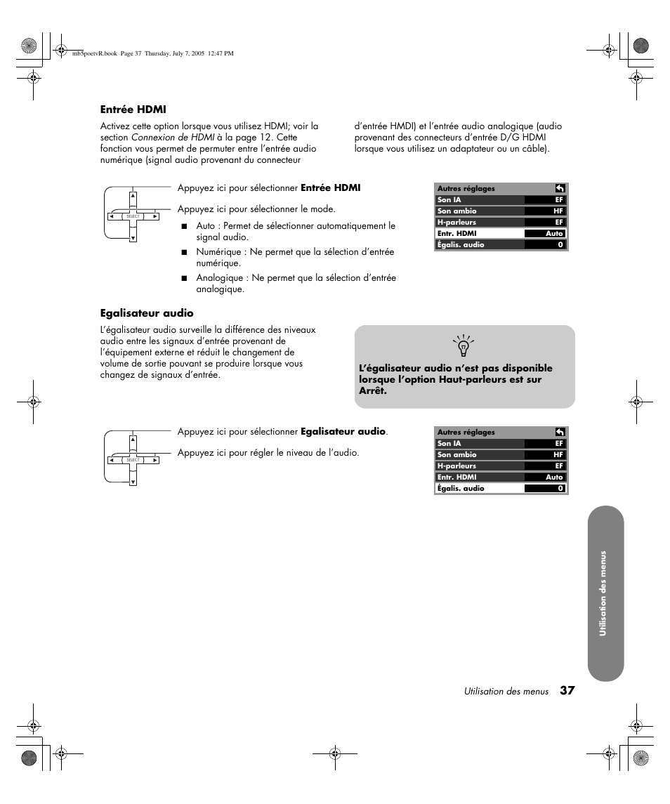 HP Pavilion PE4200N User Manual | Page 123 / 242