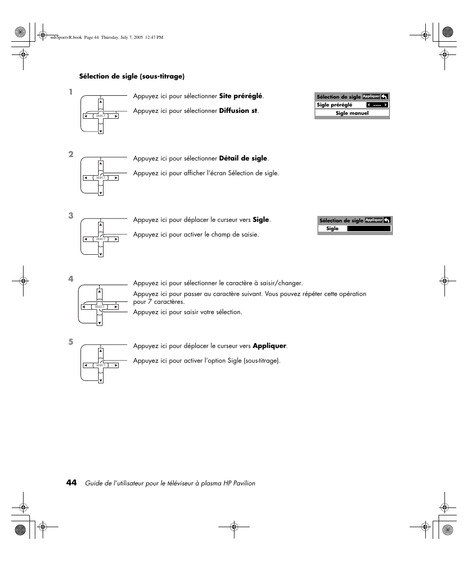 HP Pavilion PE4200N User Manual | Page 130 / 242