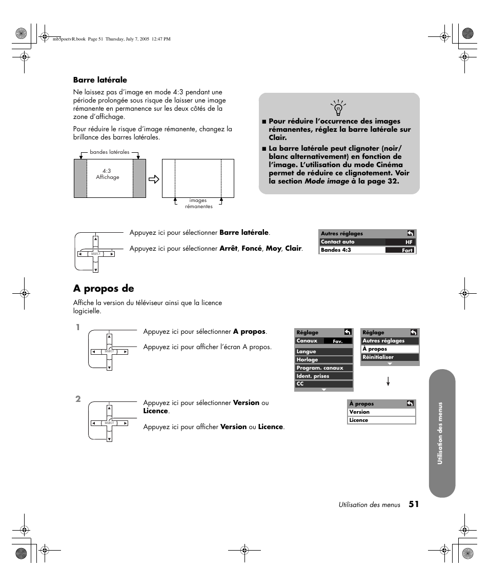 A propos de | HP Pavilion PE4200N User Manual | Page 137 / 242