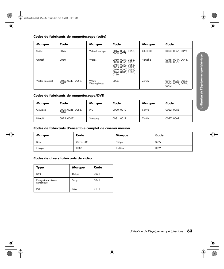 HP Pavilion PE4200N User Manual | Page 149 / 242