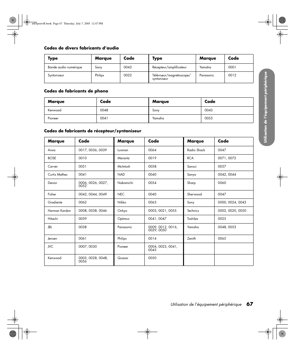 HP Pavilion PE4200N User Manual | Page 153 / 242