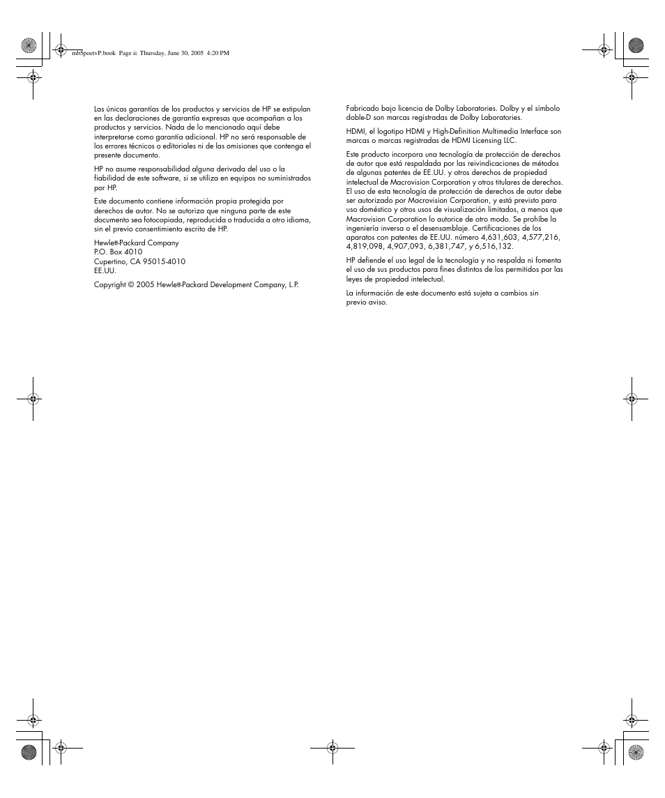 HP Pavilion PE4200N User Manual | Page 164 / 242
