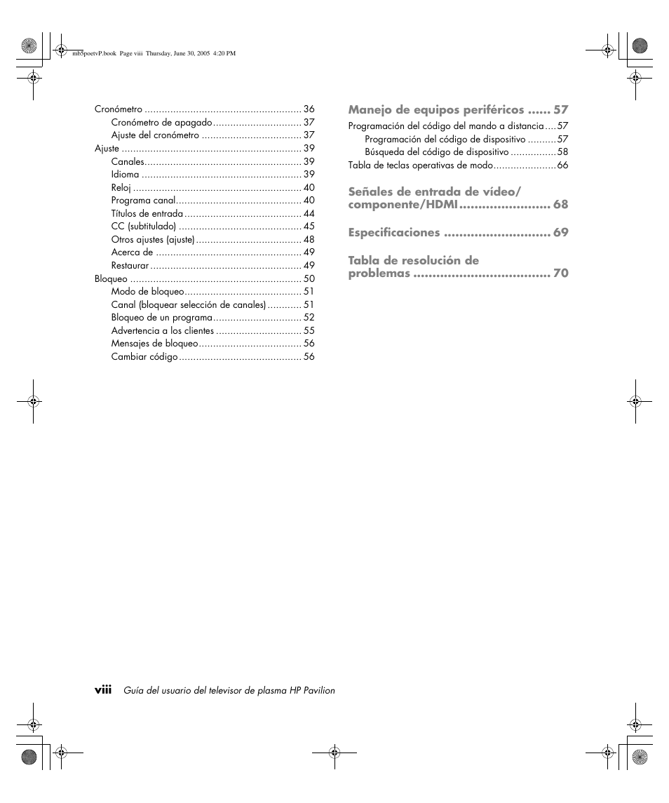 HP Pavilion PE4200N User Manual | Page 170 / 242