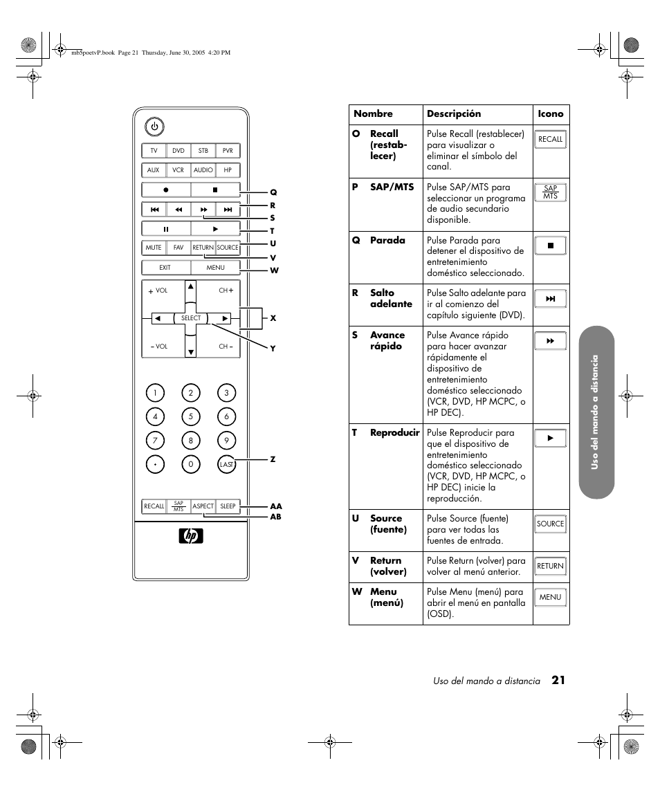 HP Pavilion PE4200N User Manual | Page 191 / 242