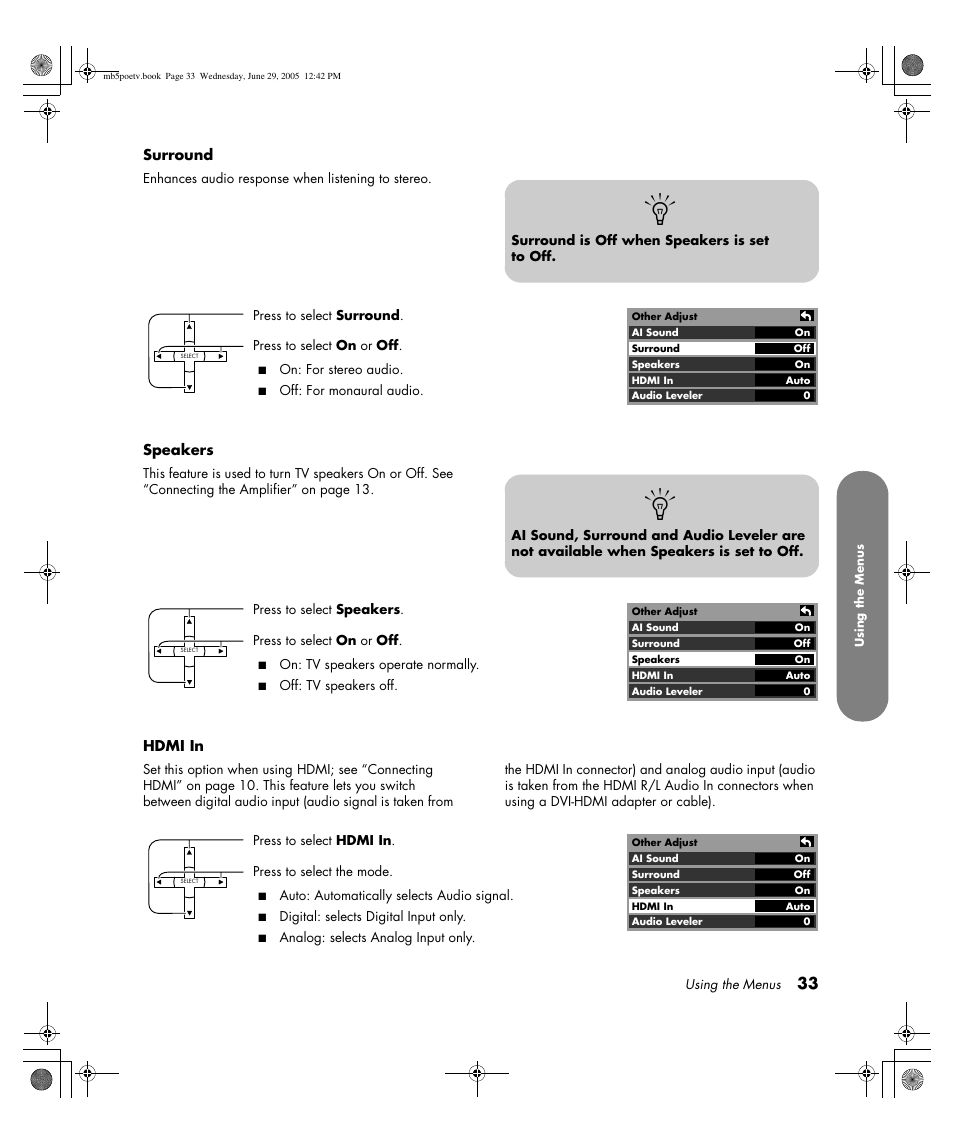 HP Pavilion PE4200N User Manual | Page 41 / 242