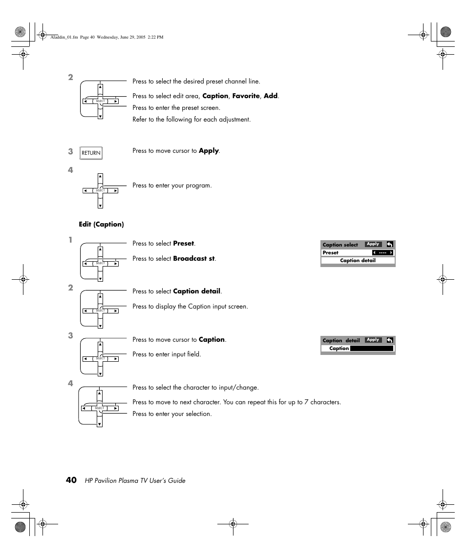 HP Pavilion PE4200N User Manual | Page 48 / 242