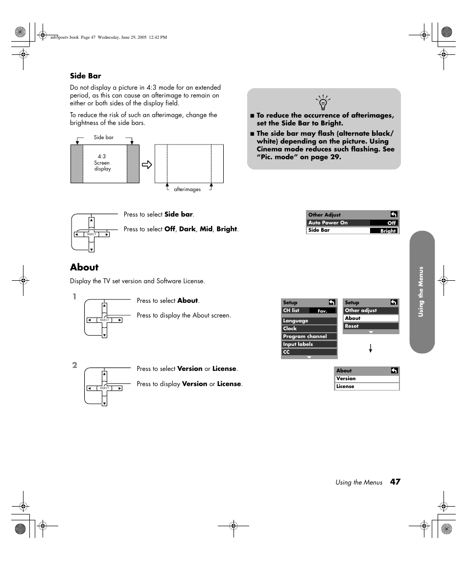 About | HP Pavilion PE4200N User Manual | Page 55 / 242