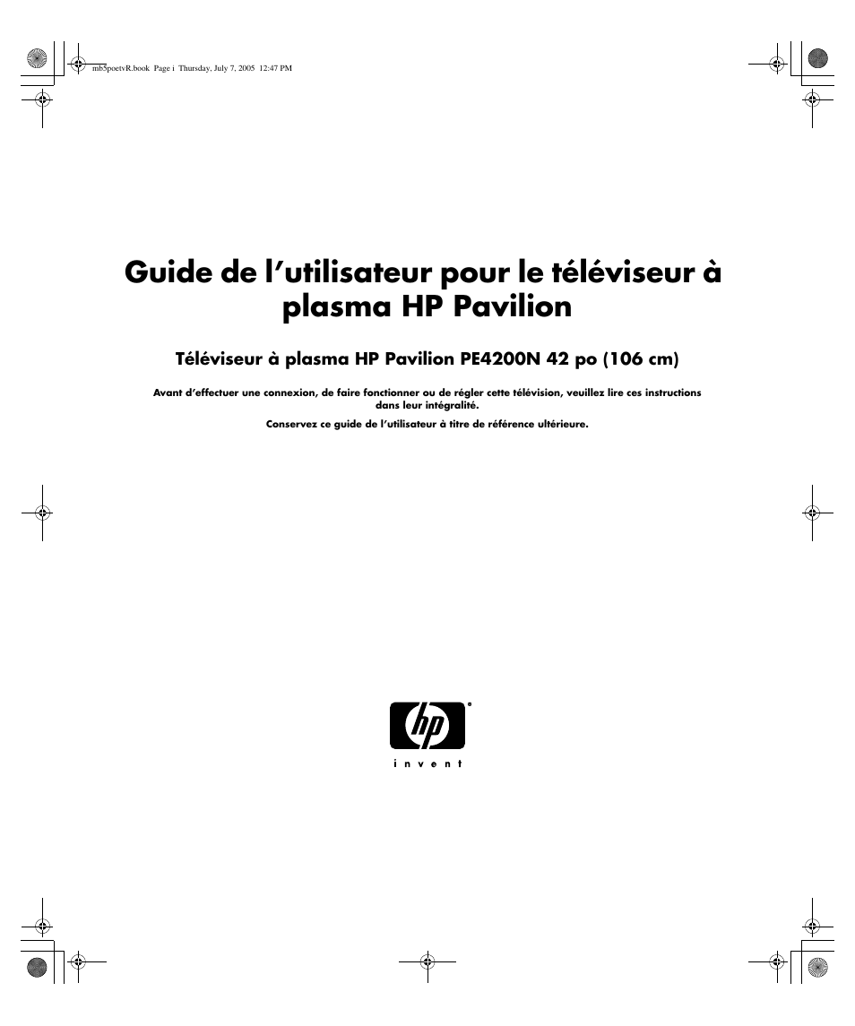 HP Pavilion PE4200N User Manual | Page 79 / 242