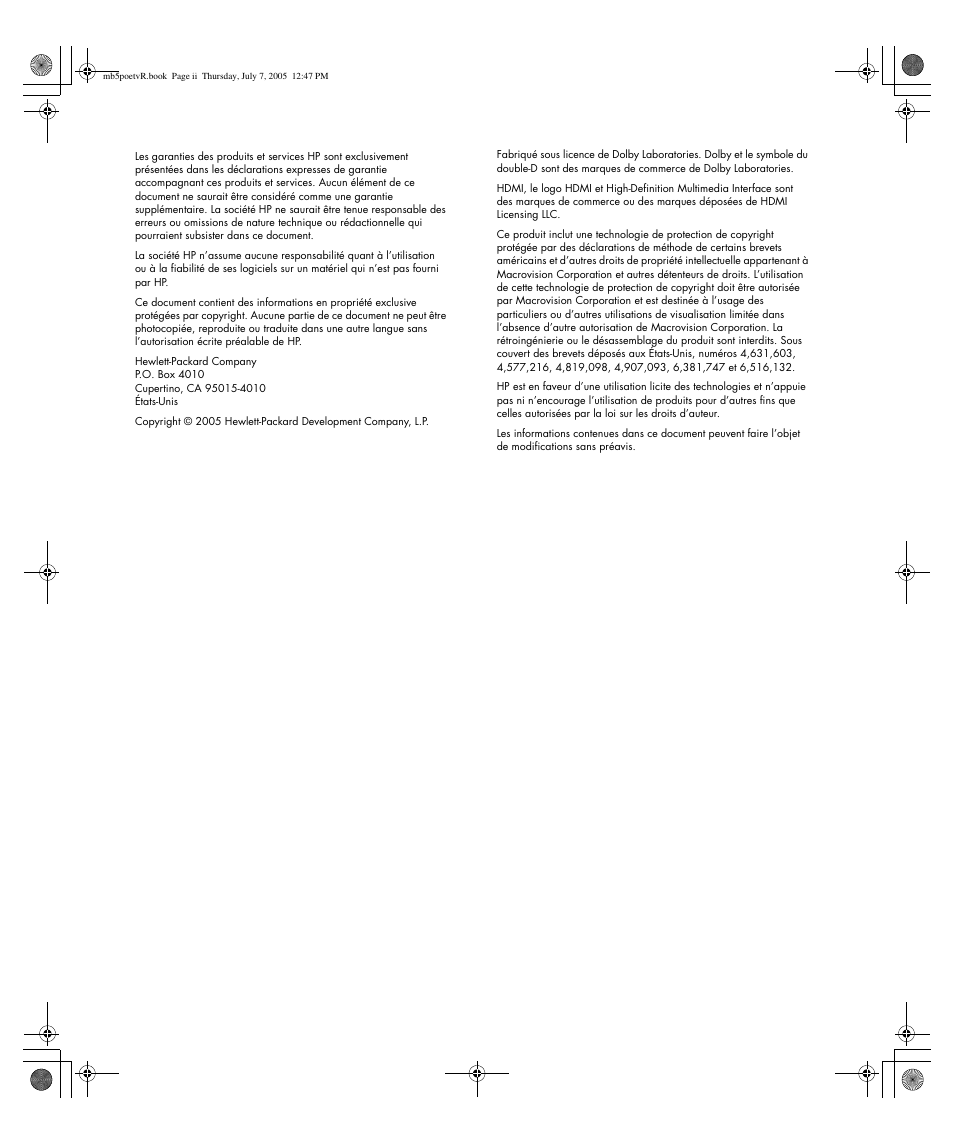HP Pavilion PE4200N User Manual | Page 80 / 242