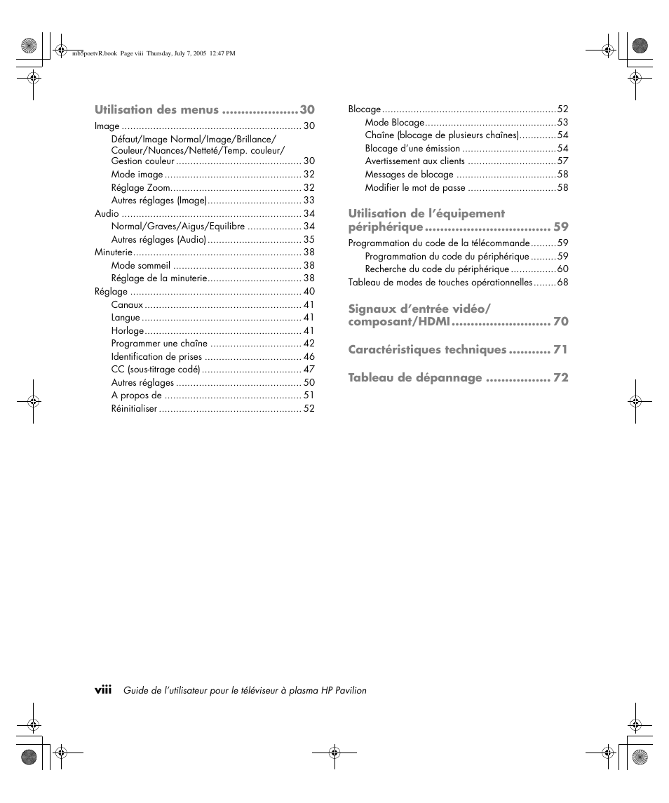 HP Pavilion PE4200N User Manual | Page 86 / 242