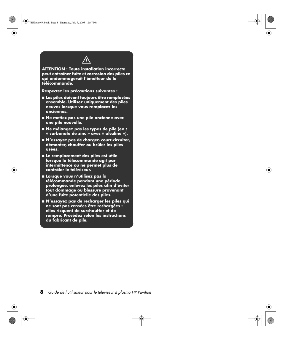 HP Pavilion PE4200N User Manual | Page 94 / 242